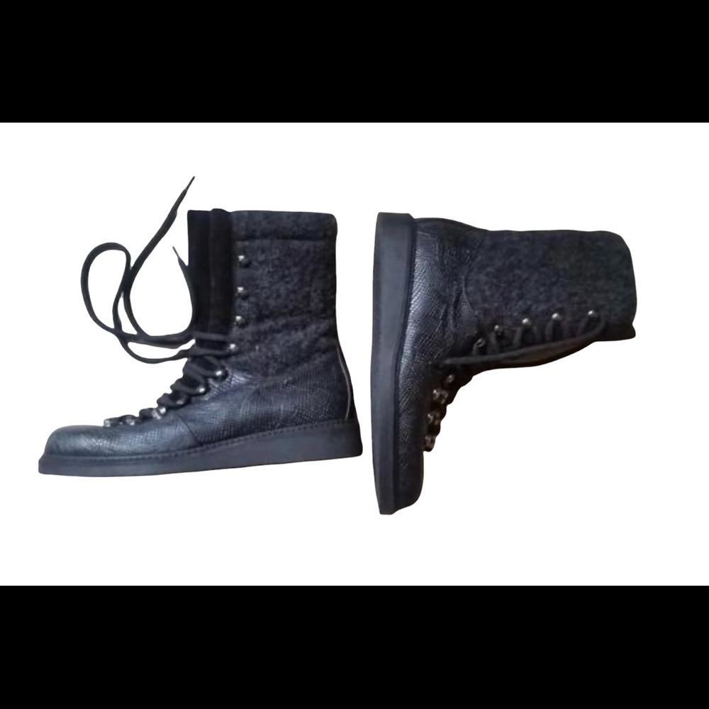 Alberto Fermani Italy Alvara Lace-up Boot - never worn size 35